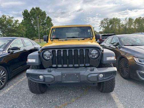 2021 Jeep Wrangler Unlimited Sport