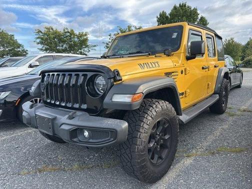2021 Jeep Wrangler Unlimited Sport