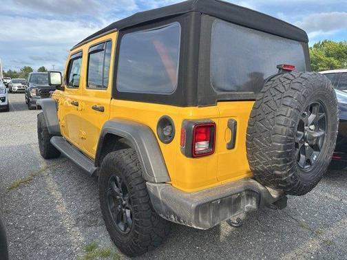 2021 Jeep Wrangler Unlimited Sport