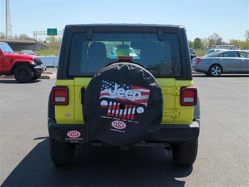 2023 Jeep Wrangler Sport