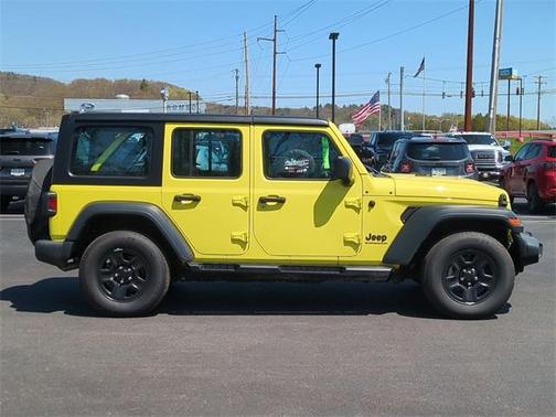 2023 Jeep Wrangler Sport