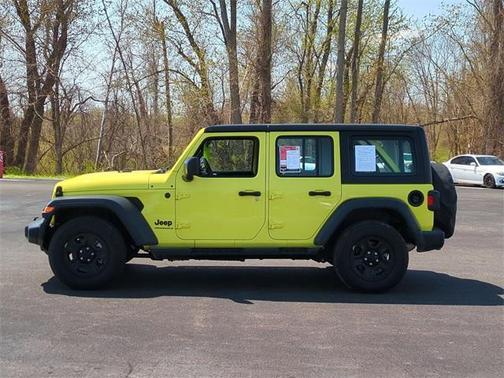 2023 Jeep Wrangler Sport