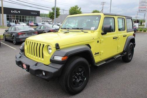 2023 Jeep Wrangler Sport