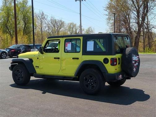2023 Jeep Wrangler Sport