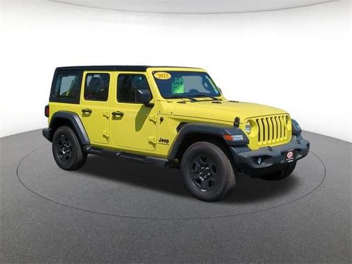 2023 Jeep Wrangler Sport