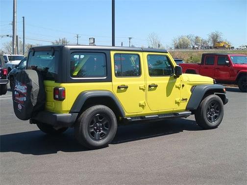 2023 Jeep Wrangler Sport