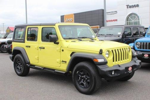 2023 Jeep Wrangler Sport