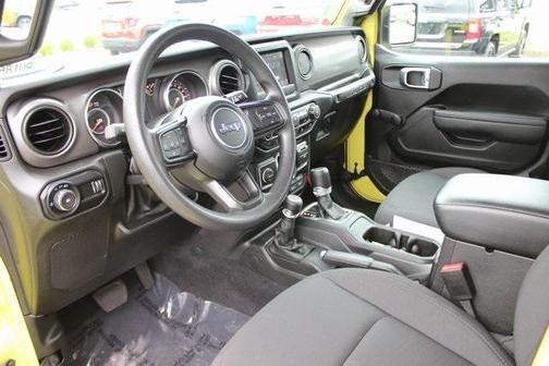 2023 Jeep Wrangler Sport