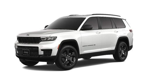 2025 Jeep Grand Cherokee L Laredo