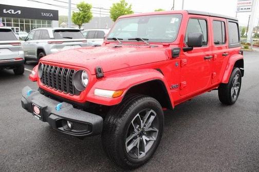 2024 Jeep Wrangler 4xe Sport