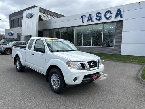 2016 Nissan Frontier SV
