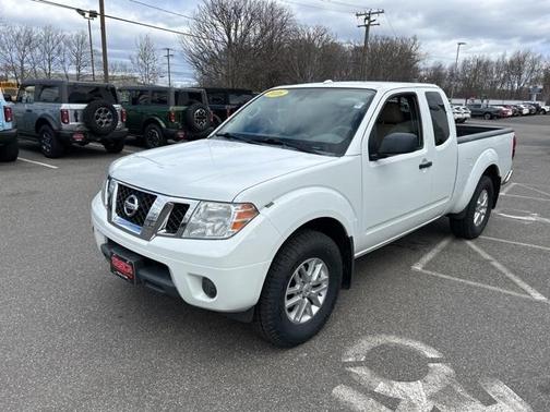 2016 Nissan Frontier SV