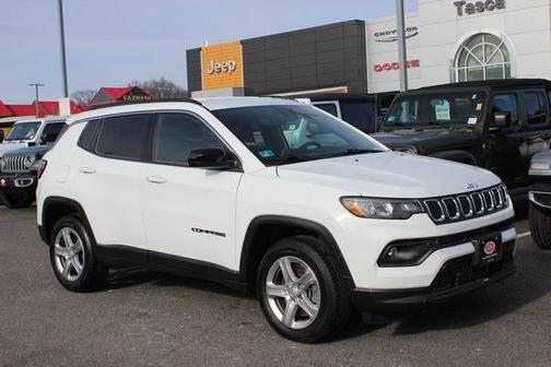 2023 Jeep Compass Latitude