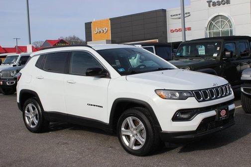 2023 Jeep Compass Latitude