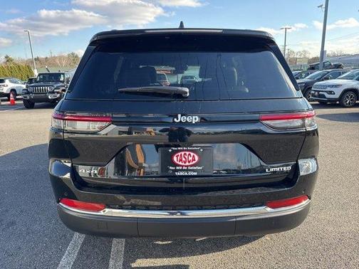 2025 Jeep Grand Cherokee Limited
