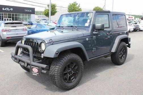 2017 Jeep Wrangler Sport