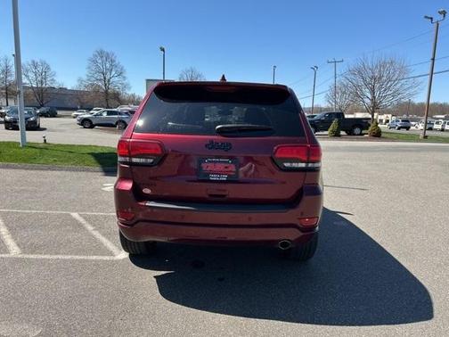 2018 Jeep Grand Cherokee Altitude