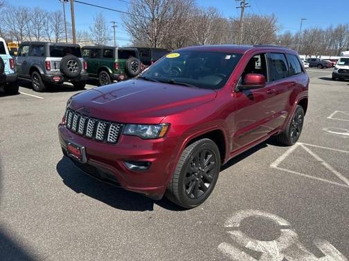 2018 Jeep Grand Cherokee Altitude