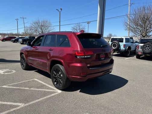 2018 Jeep Grand Cherokee Altitude