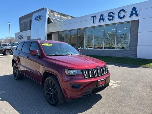2018 Jeep Grand Cherokee Altitude