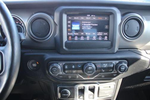 Black 2022 Jeep Wrangler Sport