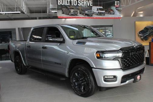 Silver 2026 RAM 1500 Big Horn/Lone Star