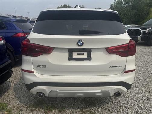 2019 BMW X3 xDrive30i