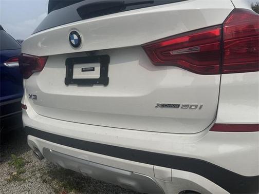 2019 BMW X3 xDrive30i