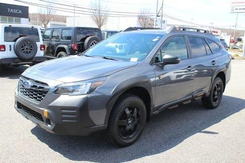 Magnetite Gray Metallic 2022 Subaru Outback Wilderness