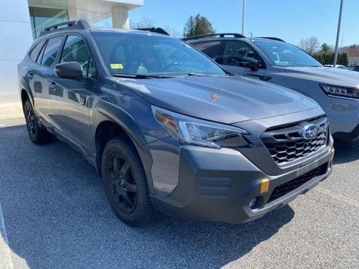 Magnetite Gray Metallic 2022 Subaru Outback Wilderness