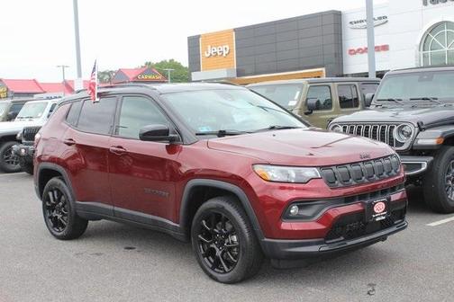 2022 Jeep Compass Altitude