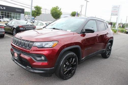 2022 Jeep Compass Altitude