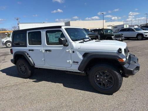 Bright White Clearcoat 2026 Jeep Wrangler Sport