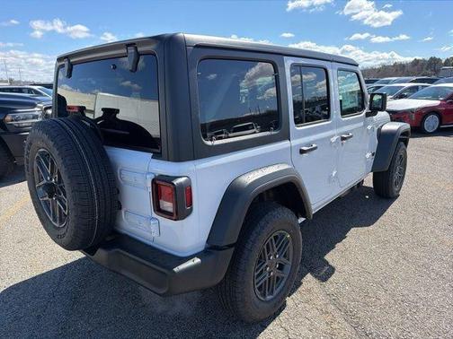 Bright White Clearcoat 2026 Jeep Wrangler Sport