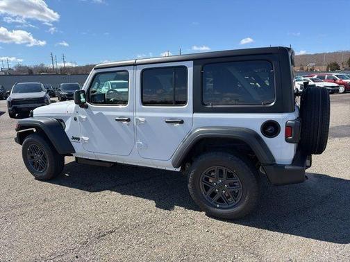 Bright White Clearcoat 2026 Jeep Wrangler Sport