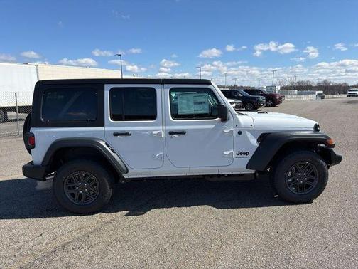 Bright White Clearcoat 2026 Jeep Wrangler Sport
