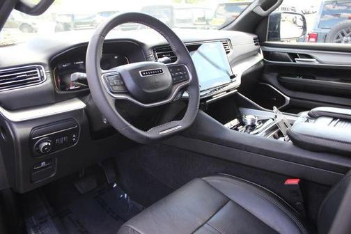 Black 2023 Jeep Wagoneer Series II