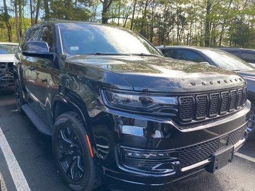 Black 2023 Jeep Wagoneer Series II