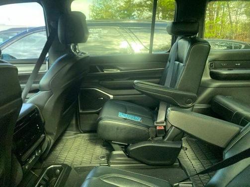 Black 2023 Jeep Wagoneer Series II