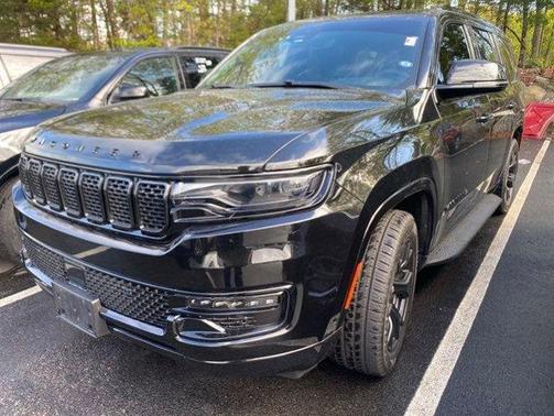 Black 2023 Jeep Wagoneer Series II
