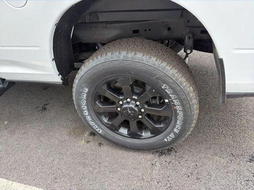 Bright White Clearcoat 2026 RAM 2500 Tradesman