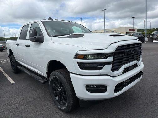 Bright White Clearcoat 2026 RAM 2500 Tradesman