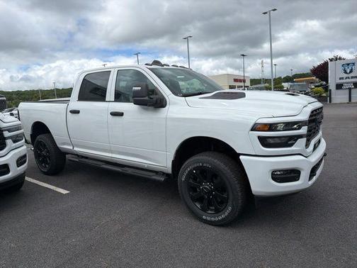 Bright White Clearcoat 2026 RAM 2500 Tradesman