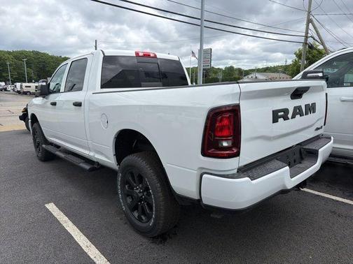 Bright White Clearcoat 2026 RAM 2500 Tradesman