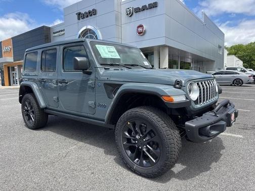 2025 Jeep Wrangler 4xe Sahara