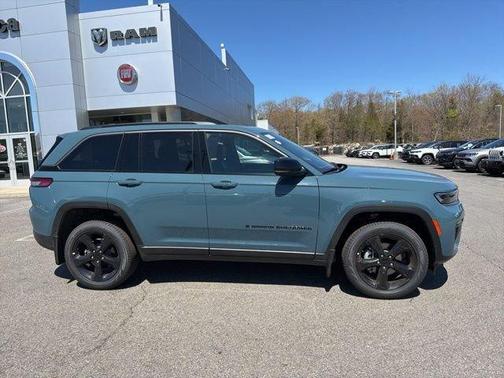 Steel Blue 2026 Jeep Grand Cherokee Limited
