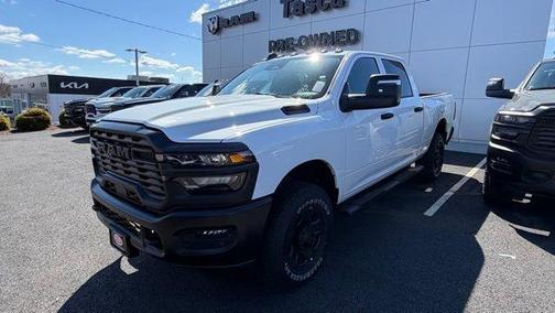 Bright White Clearcoat 2026 RAM 3500 Tradesman