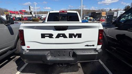 Bright White Clearcoat 2026 RAM 3500 Tradesman