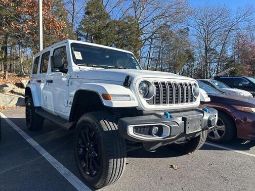 2024 Jeep Wrangler 4xe Sahara