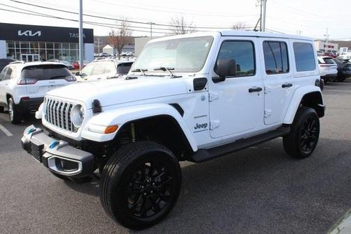 2024 Jeep Wrangler 4xe Sahara